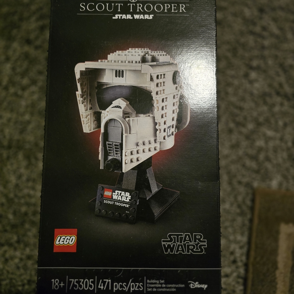LEGO Star Wars Scout Trooper Helmet